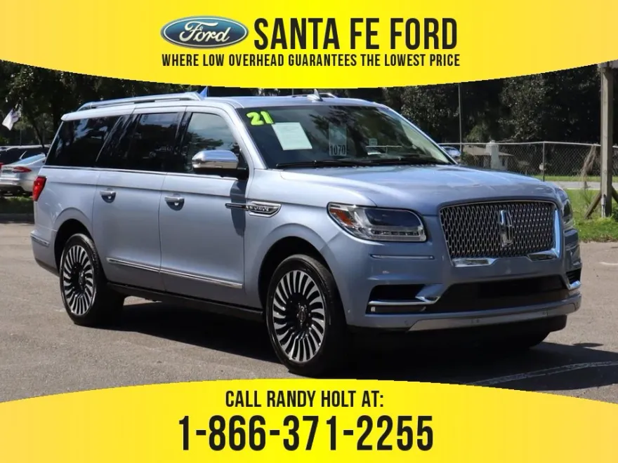 2021 Lincoln Navigator Black Label photo 1