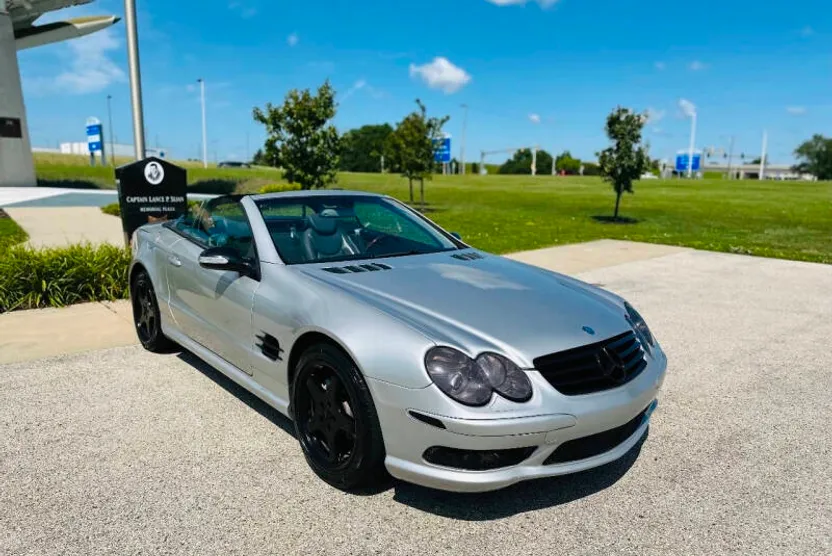 2003 Mercedes Benz SL 500 photo 1