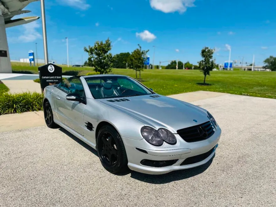 2003 Mercedes Benz SL 500 photo 1
