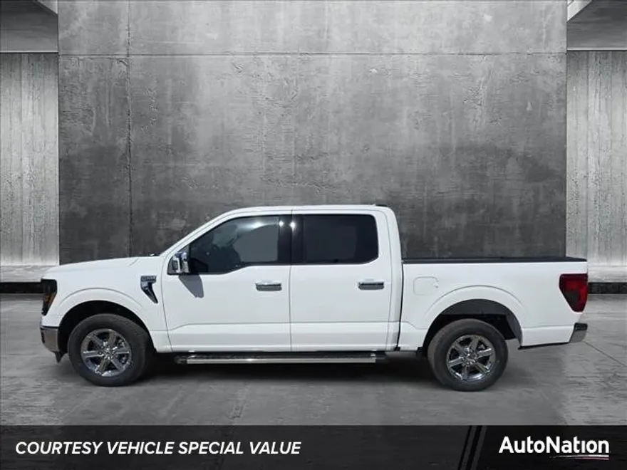 2025 Ford F-150 XLT photo 1