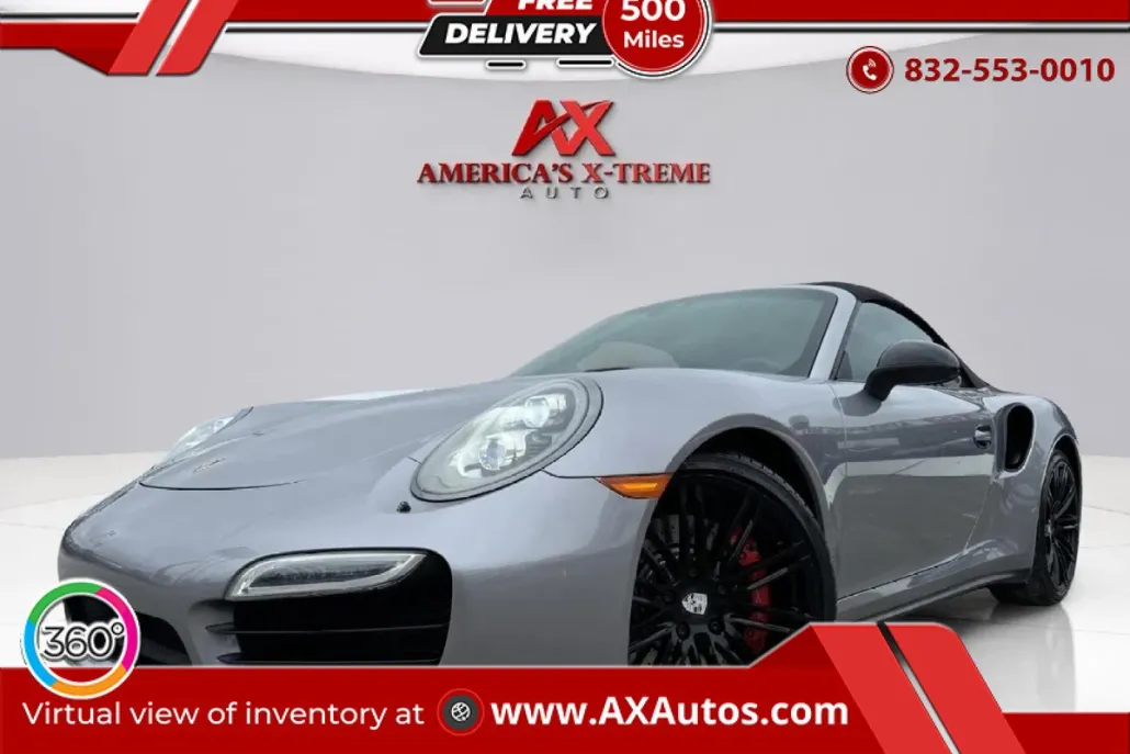 2014 Porsche 911 Turbo Cabriolet photo 1