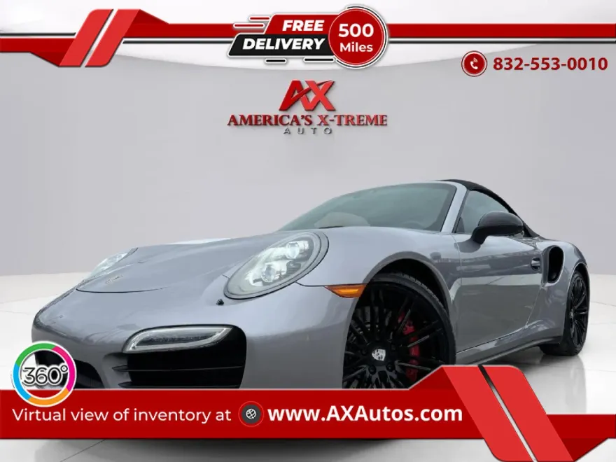2014 Porsche 911 Turbo Cabriolet photo 1