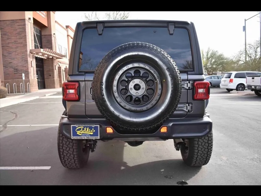 2020 Jeep Wrangler Unlimited Sport S photo 9