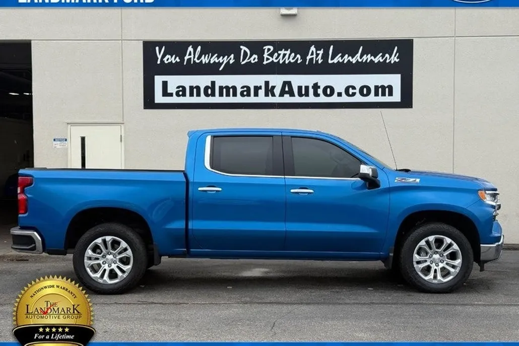 2022 Chevrolet Silverado 1500 LTZ photo 1