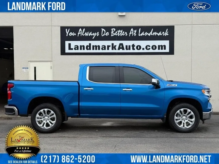 2022 Chevrolet Silverado 1500 LTZ photo 1