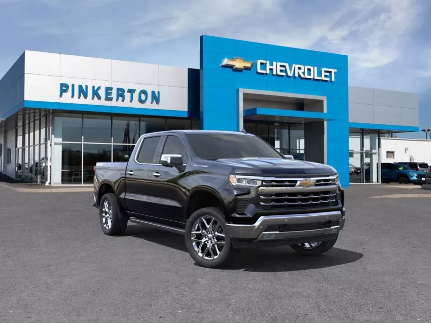 2025 Chevrolet Silverado 1500 LTZ photo 1