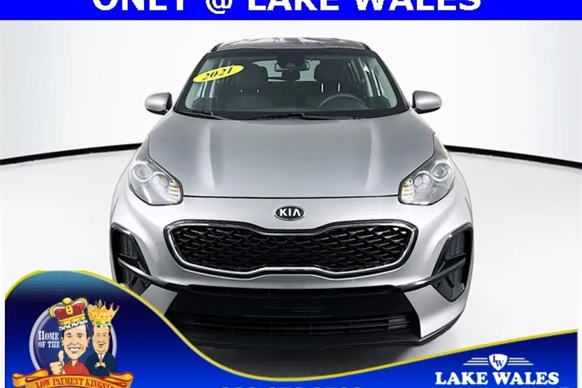 2021 Kia Sportage LX photo 1