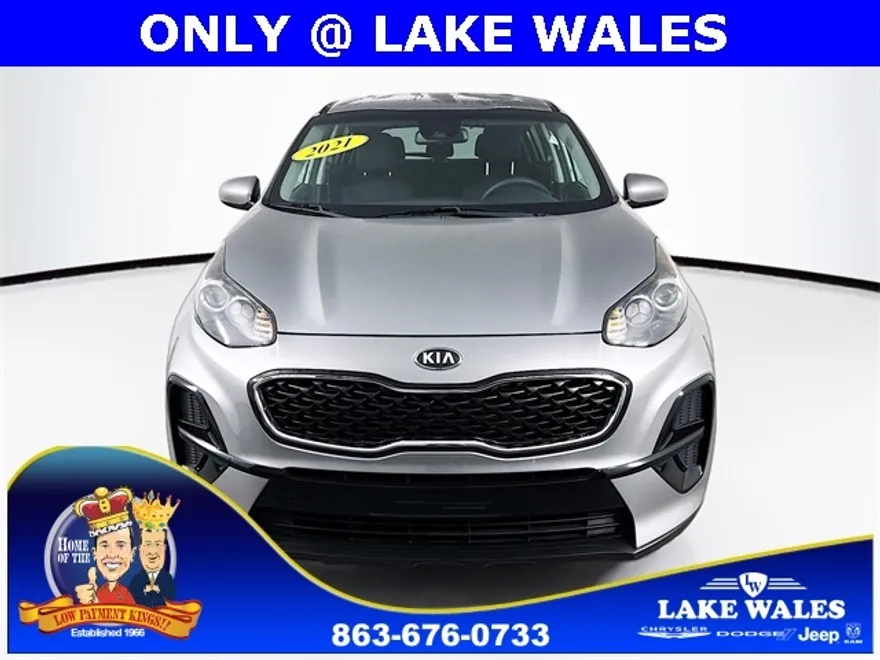 2021 Kia Sportage LX photo 1