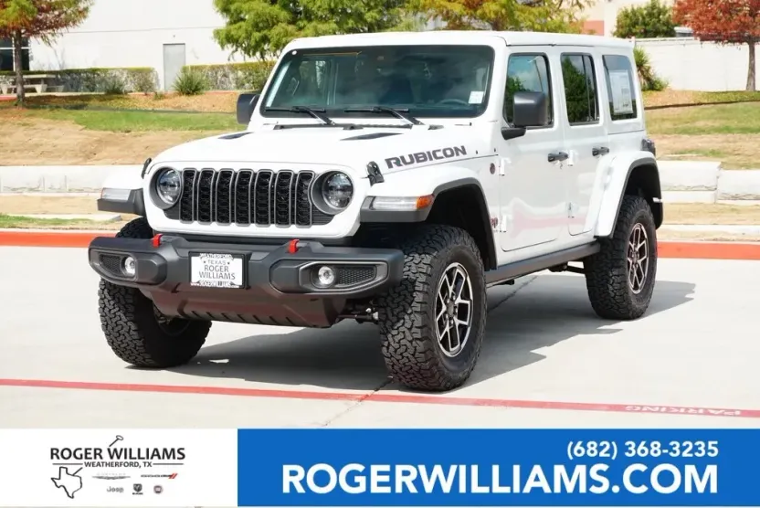 2025 Jeep Wrangler Rubicon photo 1