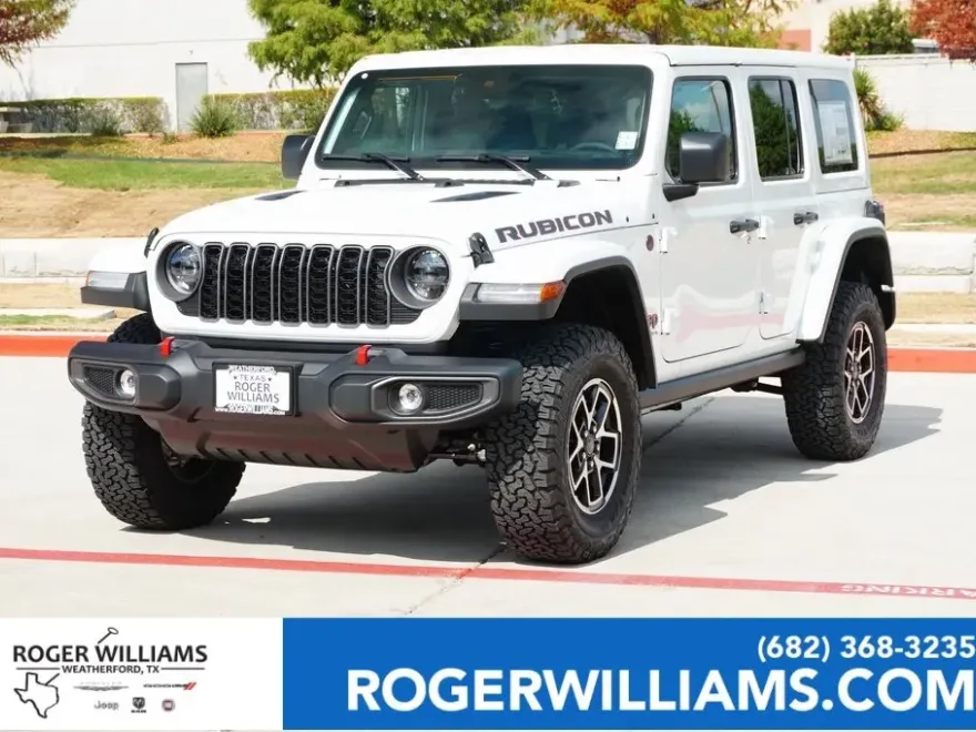 2025 Jeep Wrangler Rubicon photo 1