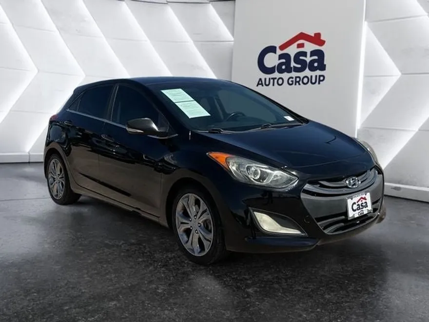 2014 Hyundai Elantra GT Base photo 1