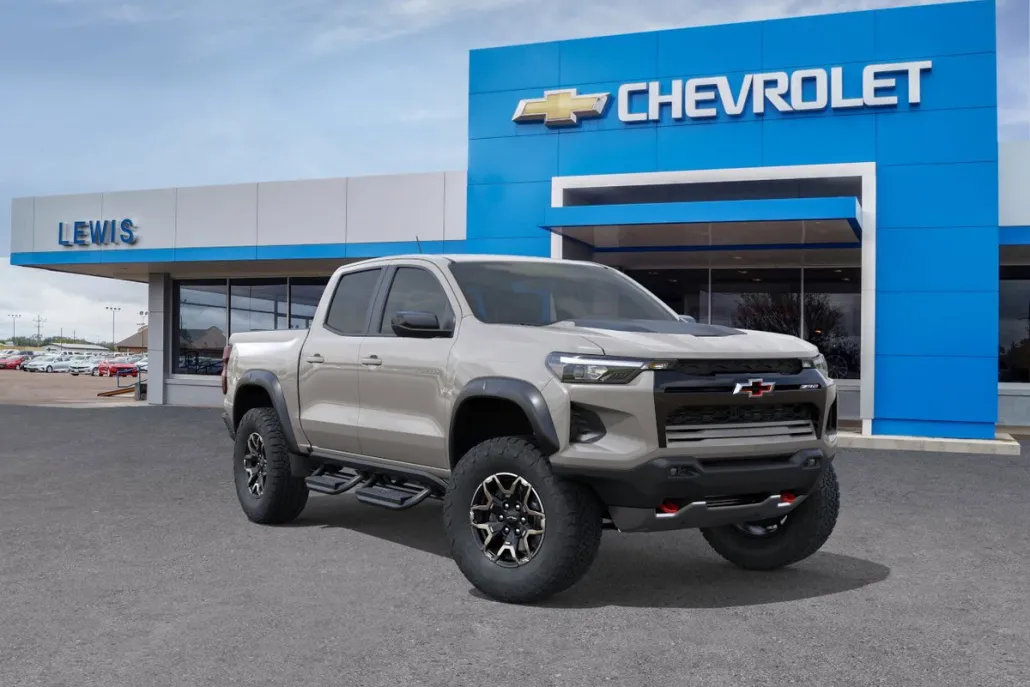 2026 Chevrolet Colorado ZR2 photo 1