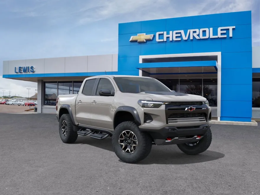 2026 Chevrolet Colorado ZR2 photo 1