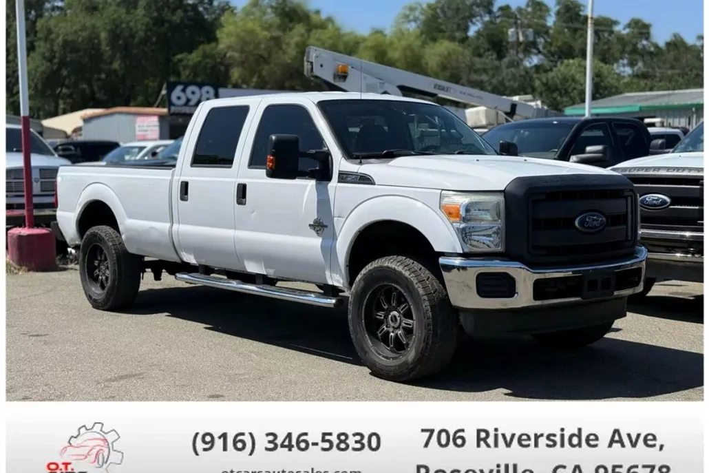 2012 Ford F-250 XL photo 1