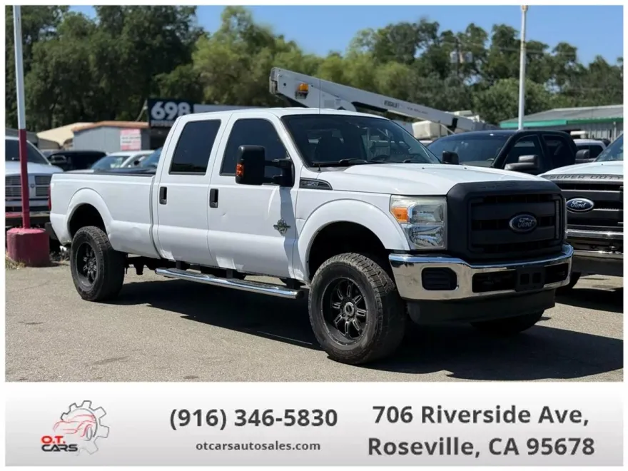 2012 Ford F-250 XL photo 1
