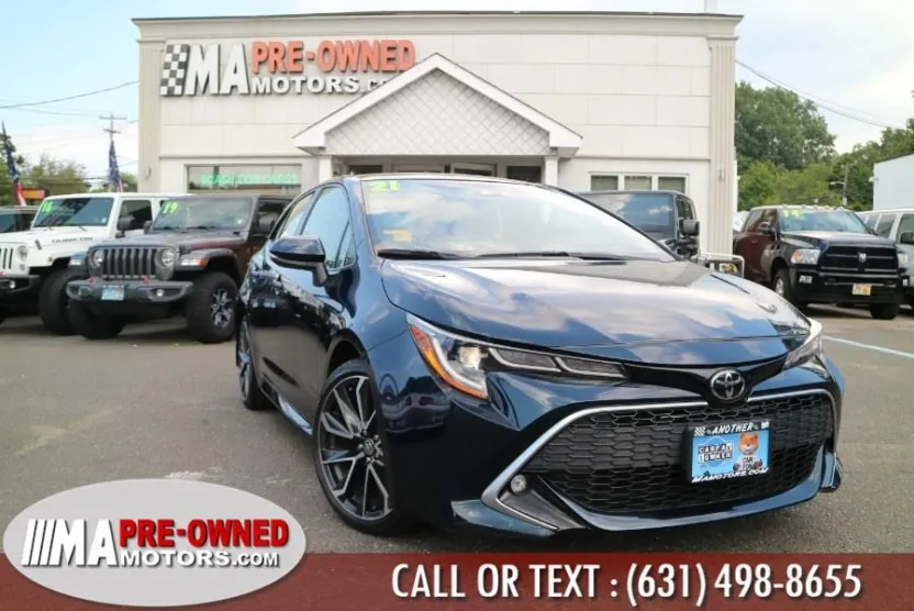 2021 Toyota Corolla XSE photo 1