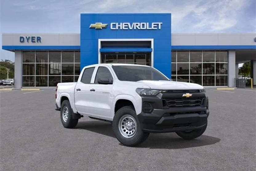 2026 Chevrolet Colorado Work Truck photo 1