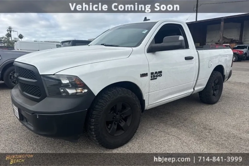 2021 Ram 1500 Classic Tradesman photo 1