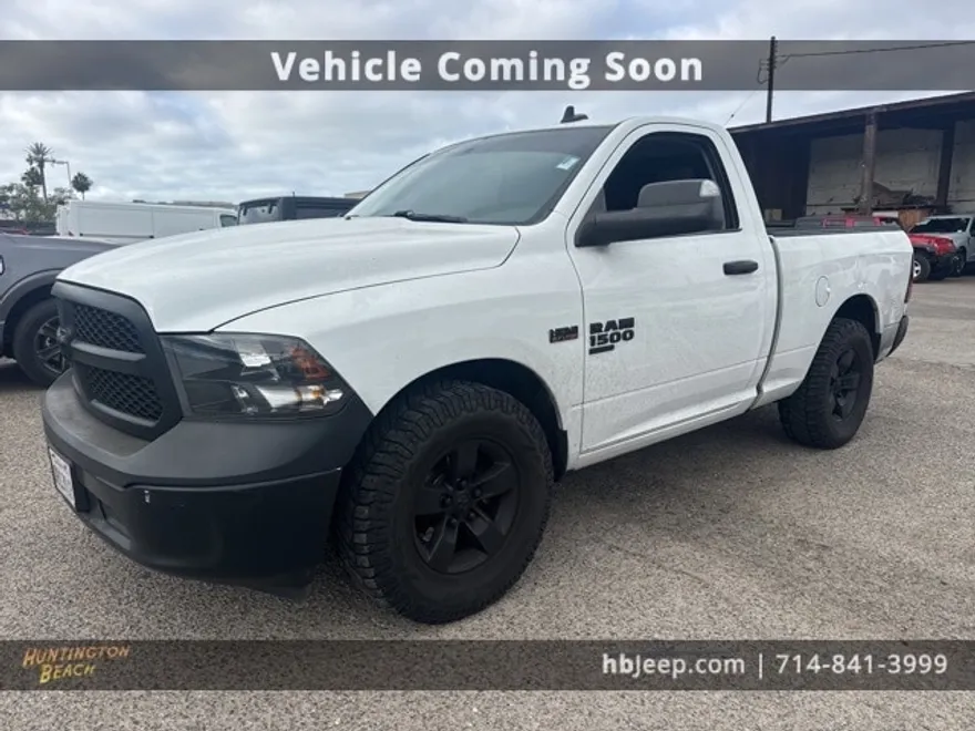 2021 Ram 1500 Classic Tradesman photo 1