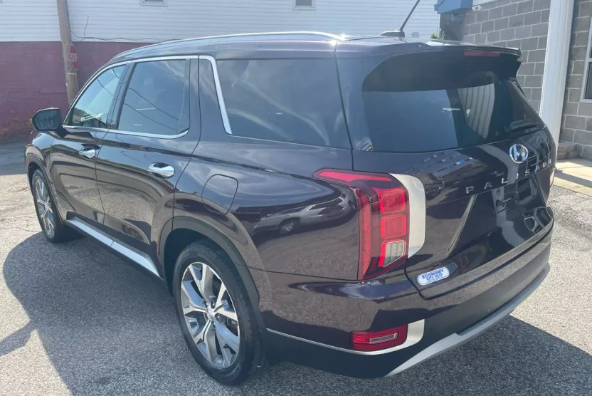 2020 Hyundai Palisade SEL photo 1