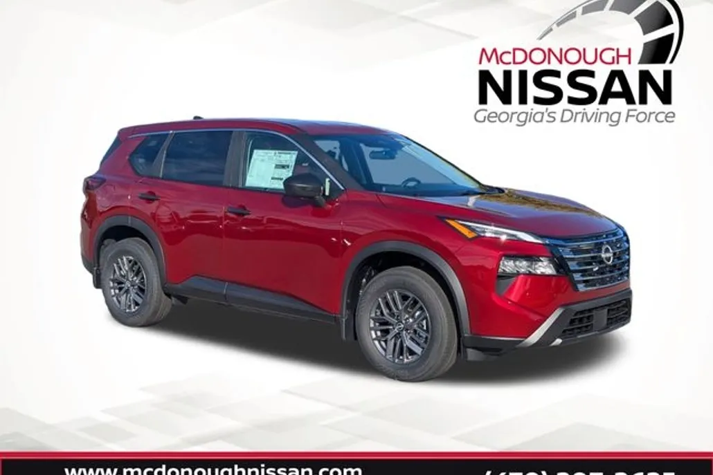 2026 Nissan Rogue S photo 1