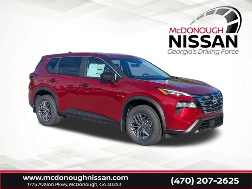 2026 Nissan Rogue S photo 1