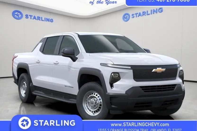2025 Chevrolet Silverado EV Work Truck photo 1