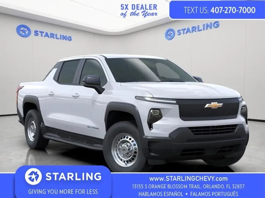 2025 Chevrolet Silverado EV Work Truck photo 1