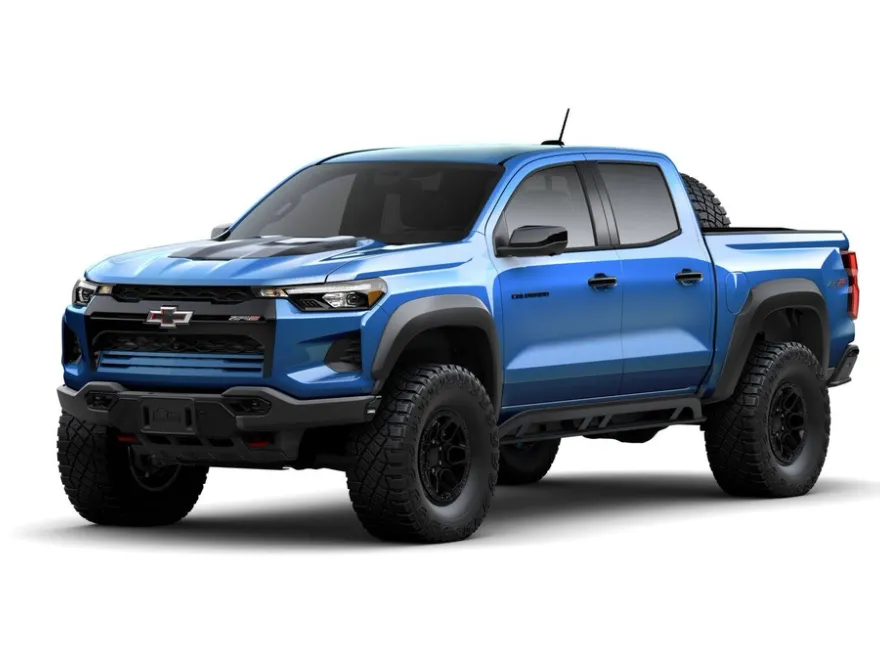 2026 Chevrolet Colorado ZR2 photo 1