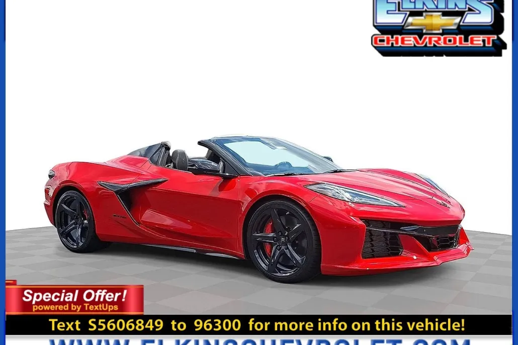 2025 Chevrolet Corvette Z06 3LZ Convertible photo 1