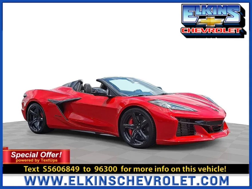 2025 Chevrolet Corvette Z06 3LZ Convertible photo 1