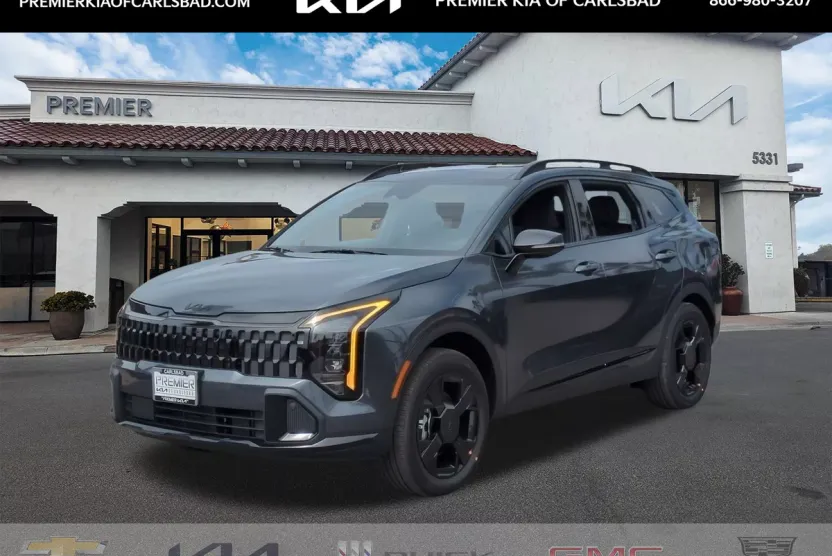 2026 Kia Sportage Hybrid X-Line photo 1