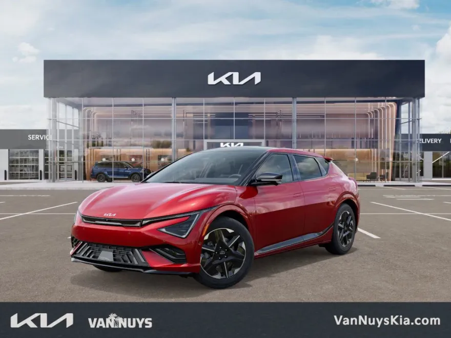 2025 Kia EV6 GT-Line photo 1