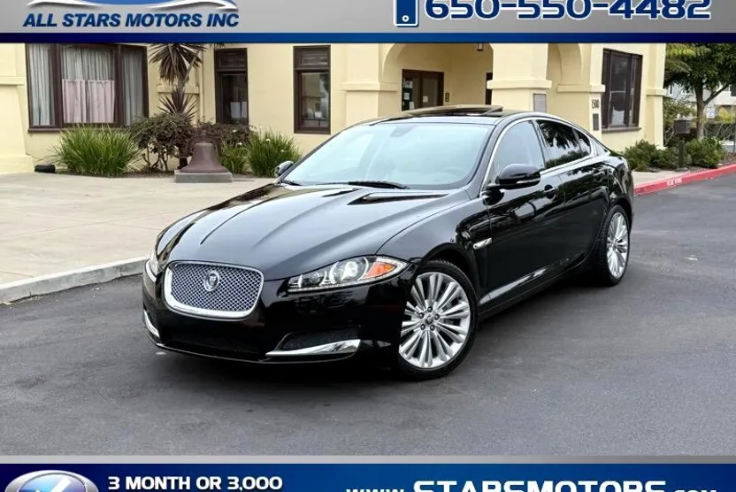 2012 Jaguar XF Portfolio photo 1