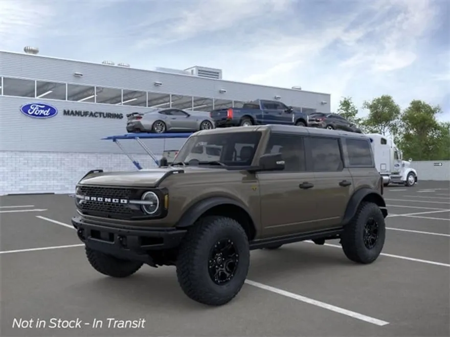 2025 Ford Bronco Badlands photo 1