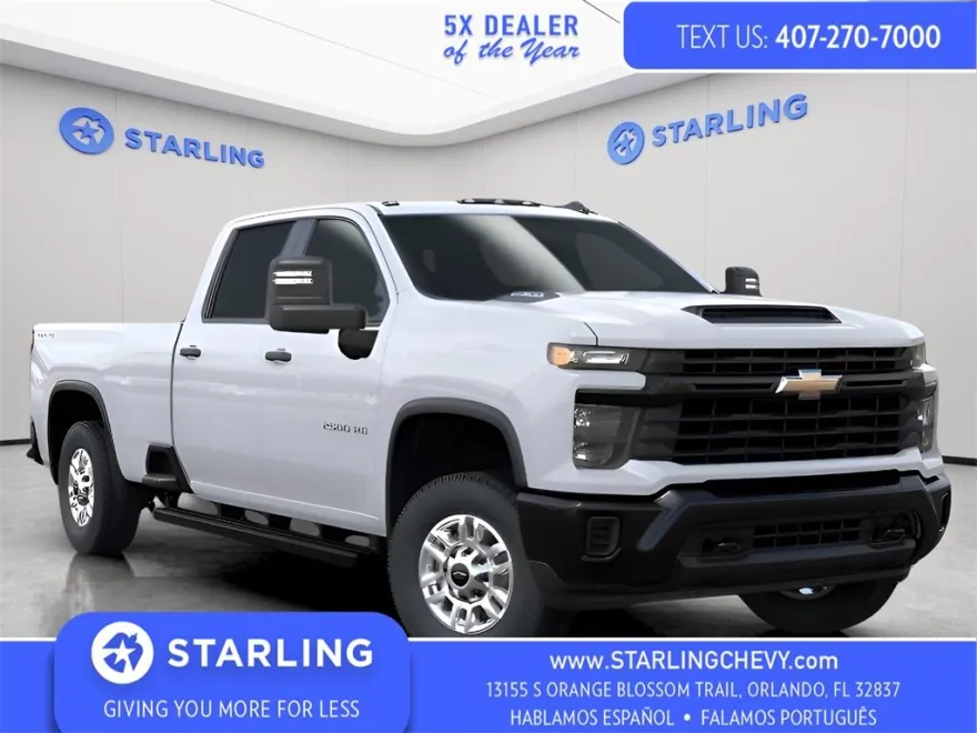 2026 Chevrolet Silverado 2500HD Work Truck photo 1