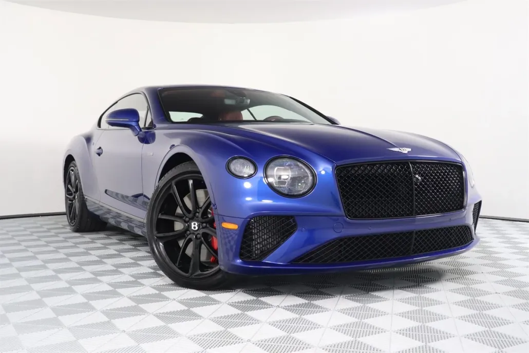 2024 Bentley Continental GT V8 photo 1