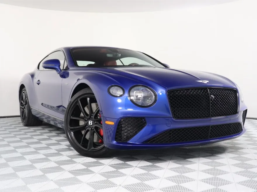 2024 Bentley Continental GT V8 photo 1
