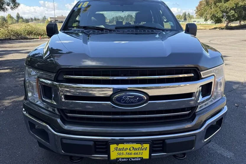 2018 Ford F-150 XLT photo 1
