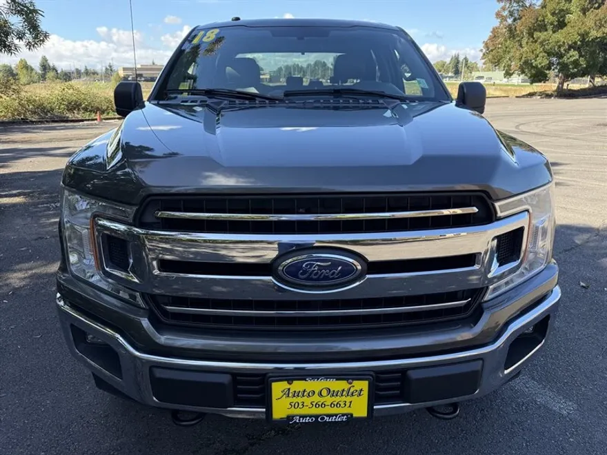 2018 Ford F-150 XLT photo 1