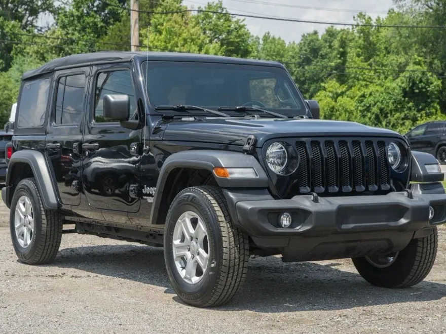 2020 Jeep Wrangler Unlimited Sport S photo 1