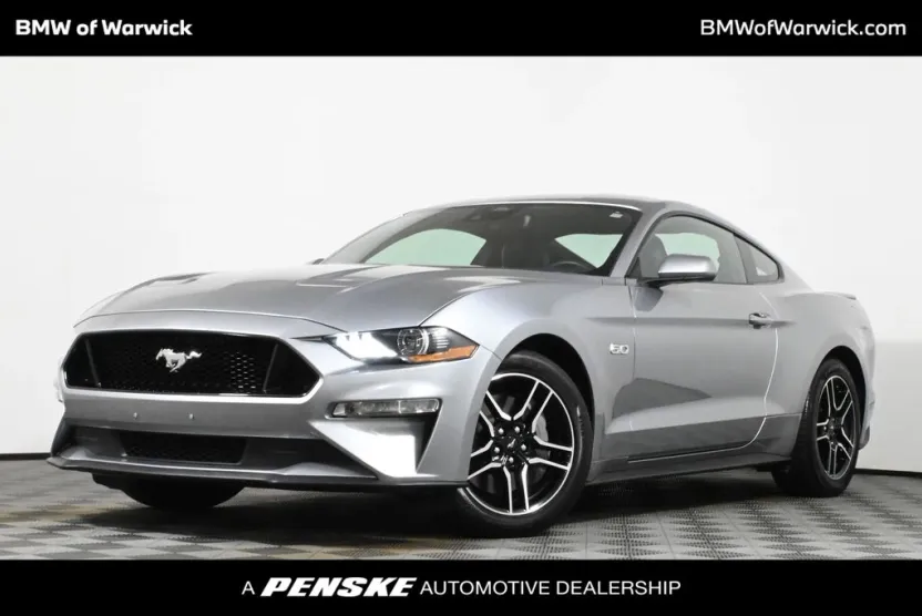 2021 Ford Mustang GT Premium photo 1