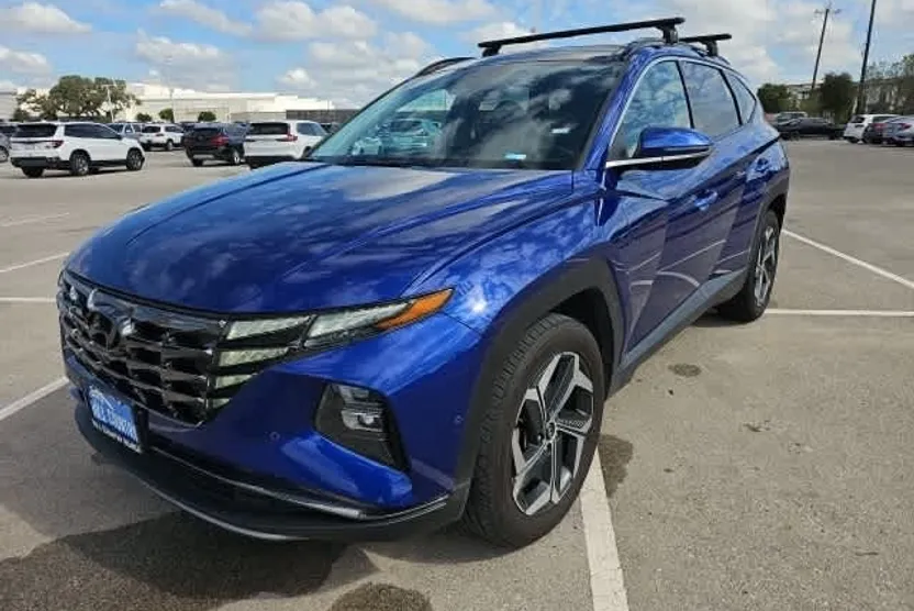2023 Hyundai Tucson Limited photo 1