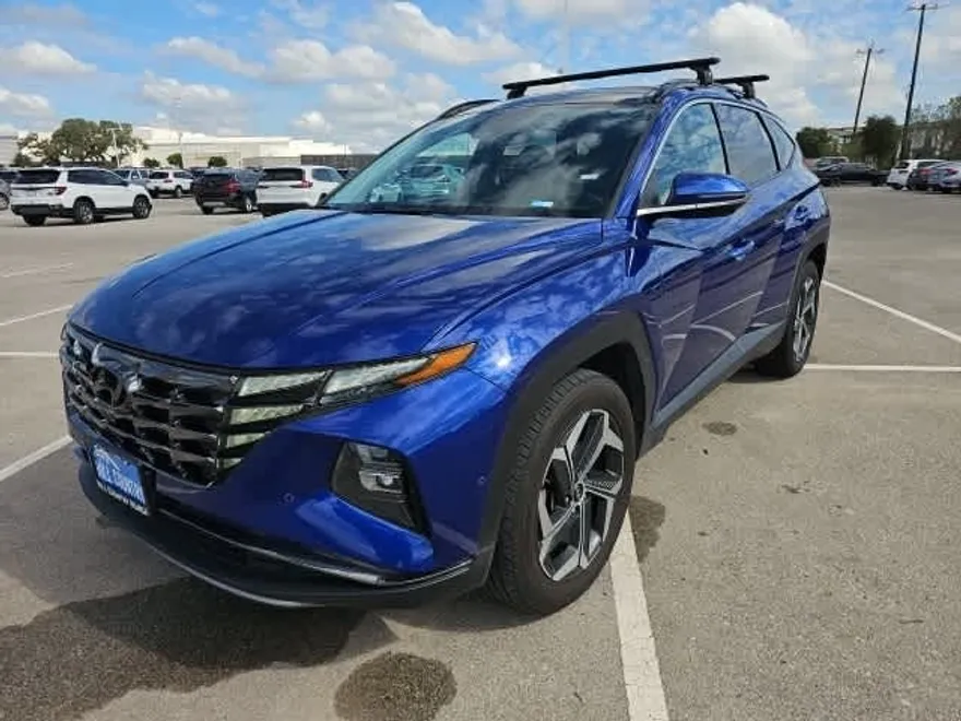 2023 Hyundai Tucson Limited photo 1