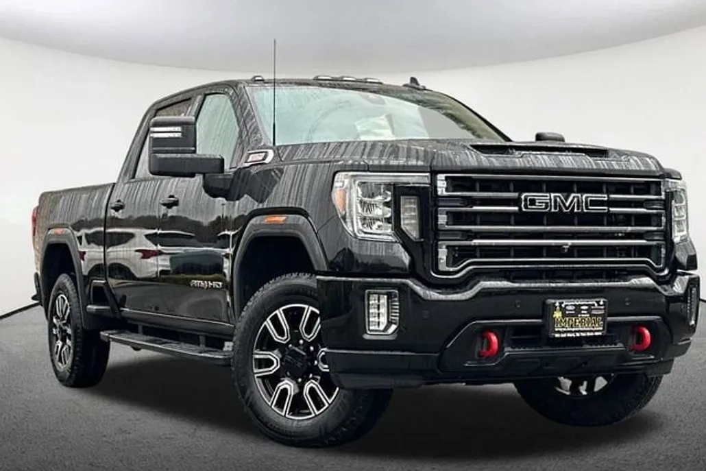 2020 Gmc Sierra 3500 HD AT4 photo 1