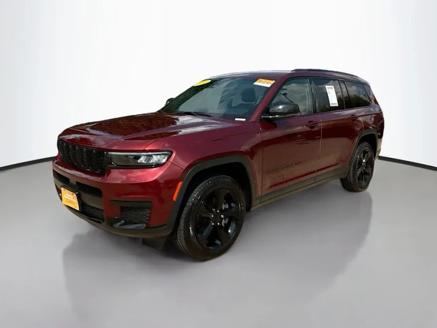2021 Jeep Grand Cherokee Altitude photo 1