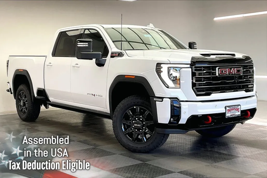 2025 Gmc Sierra 3500 HD AT4 photo 1