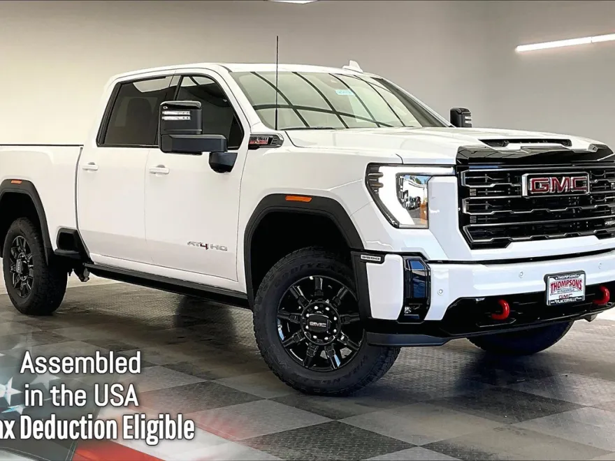 2025 Gmc Sierra 3500 HD AT4 photo 1