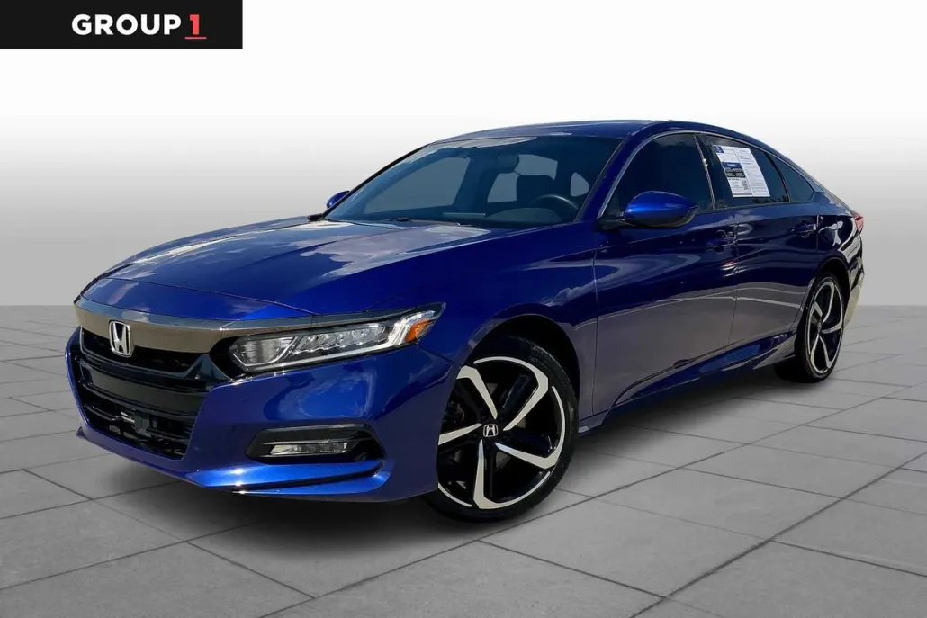 2020 Honda Accord Sport photo 1