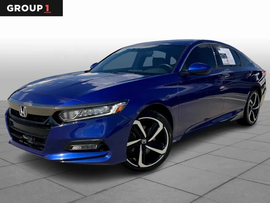 2020 Honda Accord Sport photo 1